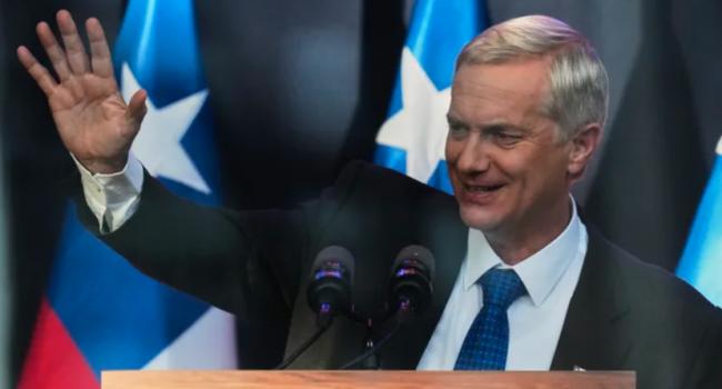 他当选总统!川普盟友+1 他当选总统!川普盟友+1