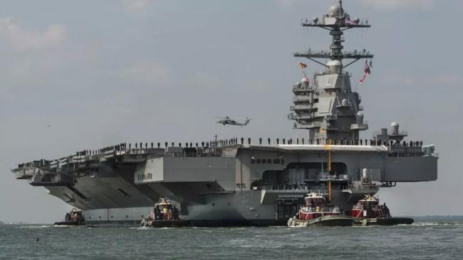 美军机密报告预测:台海开战 中国将获胜 美军机密报告预测:台海开战 中国将获胜