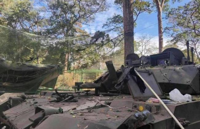 泰柬冲突中国明星杀器首度被炸毁 掀起舆论巨浪 泰柬冲突中国明星杀器首度被炸毁 掀起舆论巨浪