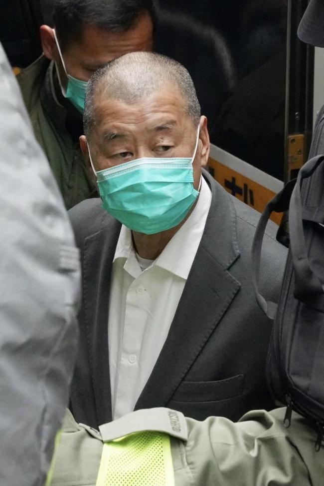 黎智英罪名成立 川普透露他对习这样说 黎智英罪名成立 川普透露他对习这样说