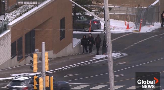 加拿大迎来最低-55℃极寒 降雪量最高达40厘米 加拿大迎来最低-55℃极寒 降雪量最高达40厘米