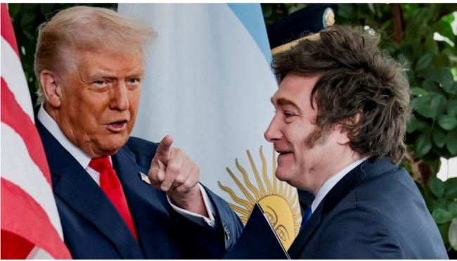 就差临门一脚,阿根廷撕毁与中国合约 就差临门一脚,阿根廷撕毁与中国合约