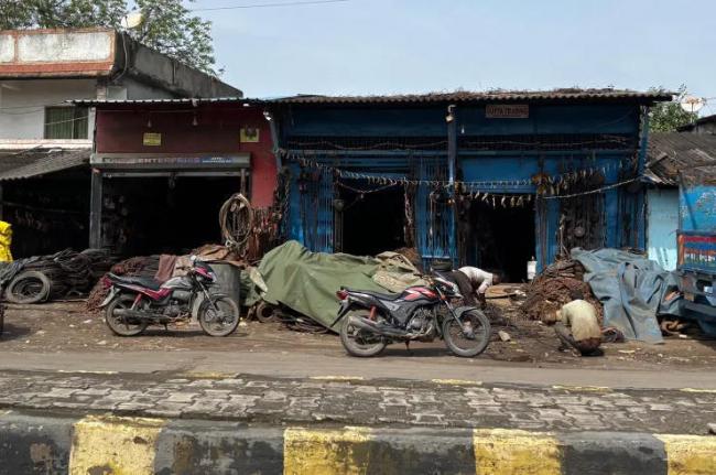 全球最大拆船中心走向消亡 全球最大拆船中心走向消亡