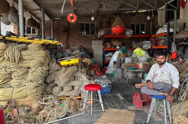 全球最大拆船中心走向消亡 全球最大拆船中心走向消亡