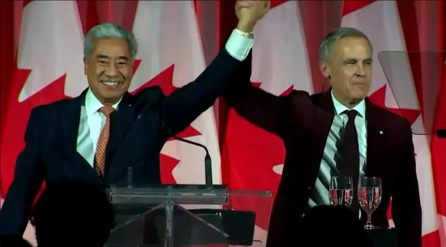 卡尼谈保守党议员倒戈:我没去“挖墙脚” 卡尼谈保守党议员倒戈:我没去“挖墙脚”