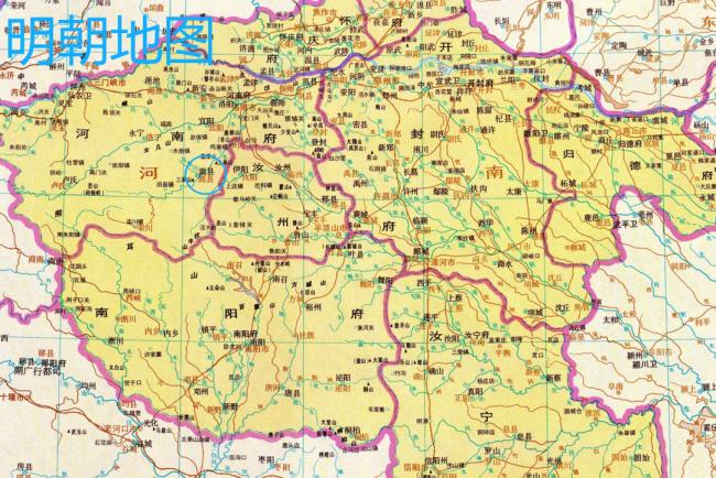 中国唯一 跨“黄河、淮河、长江”三大流域的县 中国唯一 跨“黄河、淮河、长江”三大流域的县