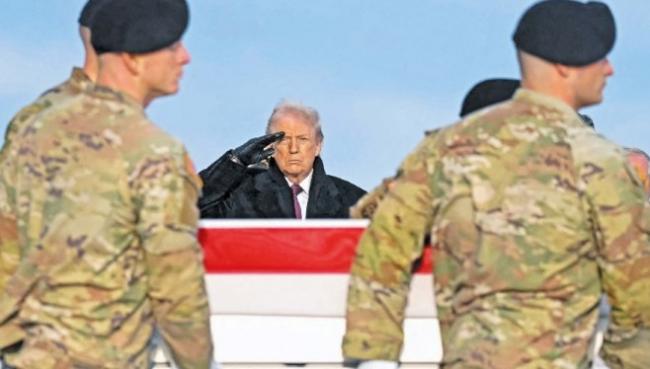 危机四伏,“川普大坝”正在坍塌 危机四伏,“川普大坝”正在坍塌