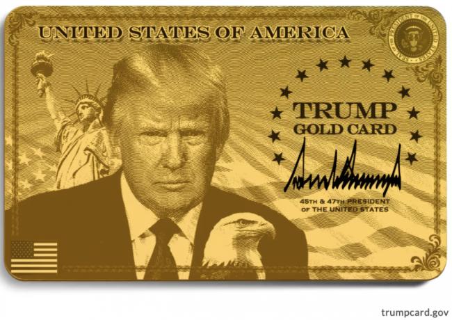 美国脱口秀:有钱买川普金卡移民 不如去加拿大 美国脱口秀:有钱买川普金卡移民 不如去加拿大