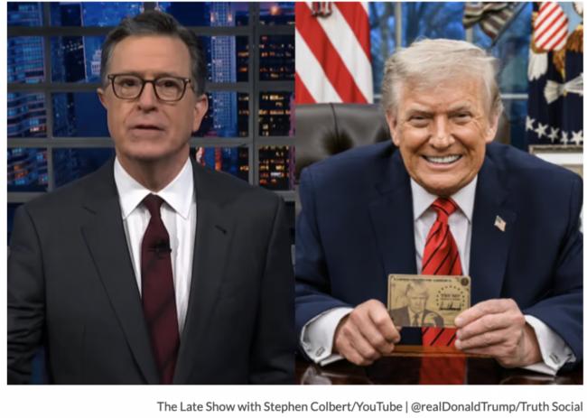 美国脱口秀:有钱买川普金卡移民 不如去加拿大 美国脱口秀:有钱买川普金卡移民 不如去加拿大