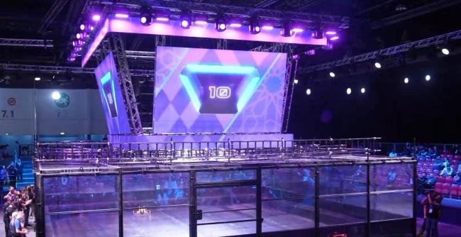 力压15支顶级强队 中国机器人夺冠 力压15支顶级强队 中国机器人夺冠