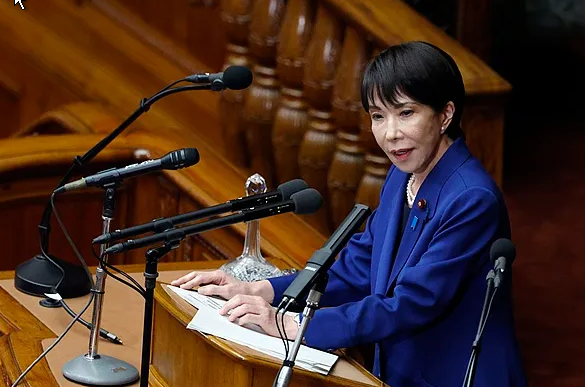 高市早苗,要和中国打时间差 高市早苗,要和中国打时间差