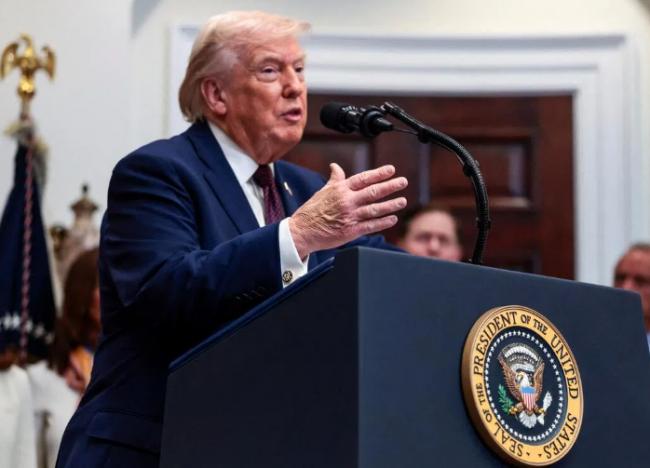 川普任命美国格陵兰岛特使 川普任命美国格陵兰岛特使