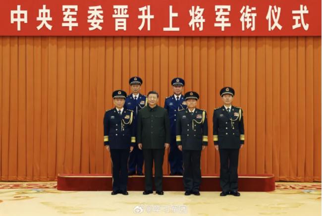 解放军上将司令跳脱军种、派系“补实”联合作战 解放军上将司令跳脱军种、派系“补实”联合作战