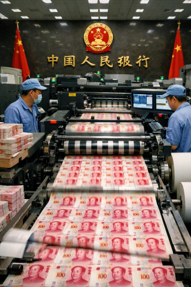 央行开闸大放水,中国经济真的撑不住了 央行开闸大放水,中国经济真的撑不住了