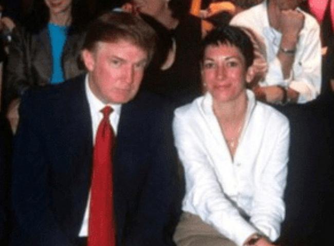 美再公布3万页淫魔档案 川普“现身” 美再公布3万页淫魔档案 川普“现身”