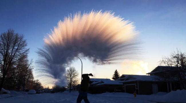 -55.4℃! 加拿大遭遇极地涡旋+超长寒潮 -55.4℃! 加拿大遭遇极地涡旋+超长寒潮