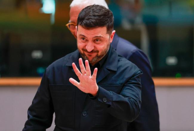 快讯:泽连斯基公开和平计划更新内容 对俄退让 快讯:泽连斯基公开和平计划更新内容 对俄退让