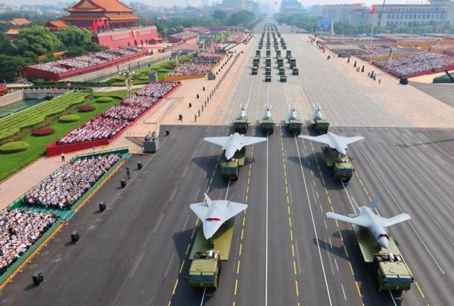 五角大楼揭解放军攻台4种情境 2035航舰数量惊人 五角大楼揭解放军攻台4种情境 2035航舰数量惊人