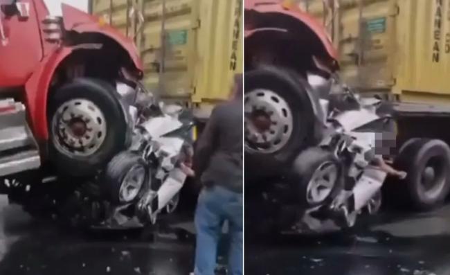 出行遇塞车 儿子下车如厕 父母一句玩笑竟成诀别 出行遇塞车 儿子下车如厕 父母一句玩笑竟成诀别