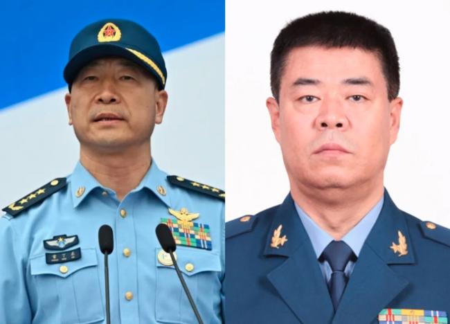 仅6上将出席晋衔仪式 空军司令员常丁求缺席 仅6上将出席晋衔仪式 空军司令员常丁求缺席