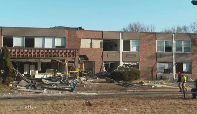 美国养老院发生爆炸 已致2死 至少20人受伤 美国养老院发生爆炸 已致2死 至少20人受伤