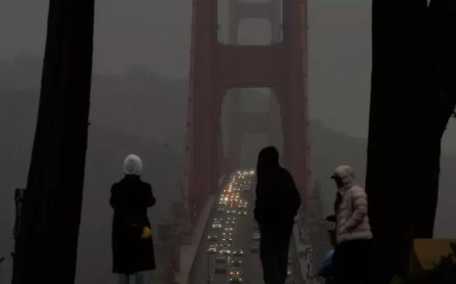 突发:美国洛杉矶进入洪水风险最高警戒状态 突发:美国洛杉矶进入洪水风险最高警戒状态