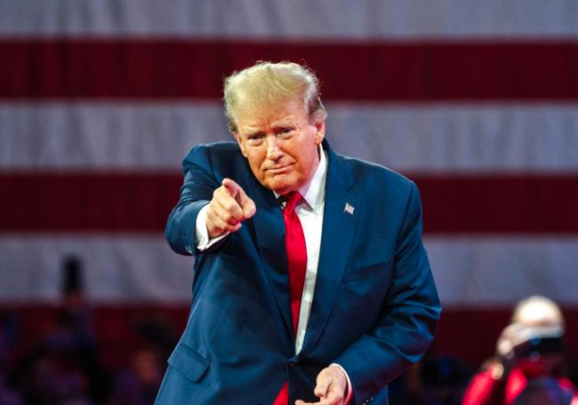 川普打造“史上最强”战列舰 中南海慌了 川普打造“史上最强”战列舰 中南海慌了