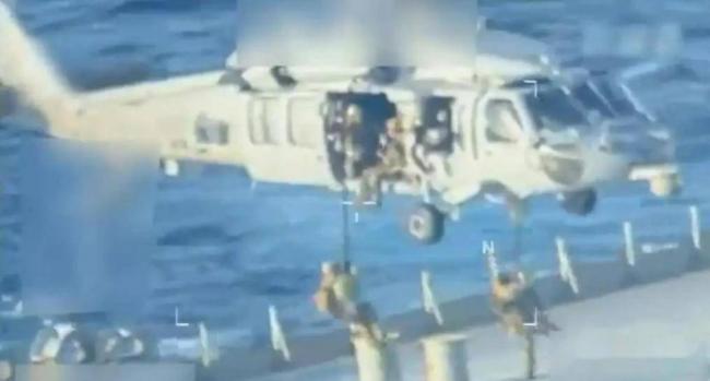 北京受够了,美军拦截中国油轮,全程如反恐演习 北京受够了,美军拦截中国油轮,全程如反恐演习