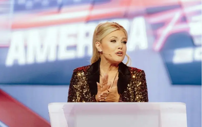 柯克遗孀公开表态 川普心情尴尬 柯克遗孀公开表态 川普心情尴尬