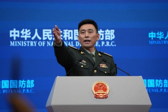 中国防部释放“战争讯号”? 中国防部释放“战争讯号”?