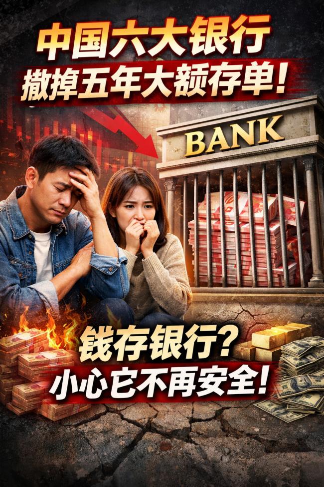 钱存银行?小心它不再安全! 钱存银行?小心它不再安全!