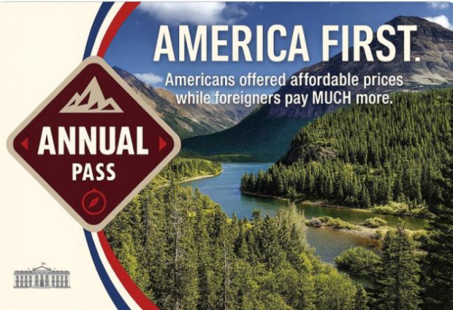 下周起,加拿大人游览美国国家公园费用大变 下周起,加拿大人游览美国国家公园费用大变