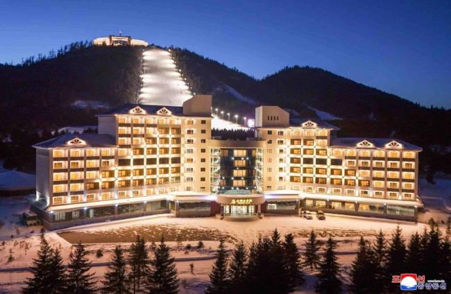 朝鲜豪华度假区开幕,“人民的旅游胜地”什么样 朝鲜豪华度假区开幕,“人民的旅游胜地”什么样