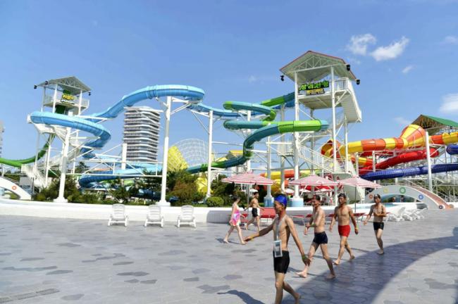 朝鲜豪华度假区开幕,“人民的旅游胜地”什么样 朝鲜豪华度假区开幕,“人民的旅游胜地”什么样