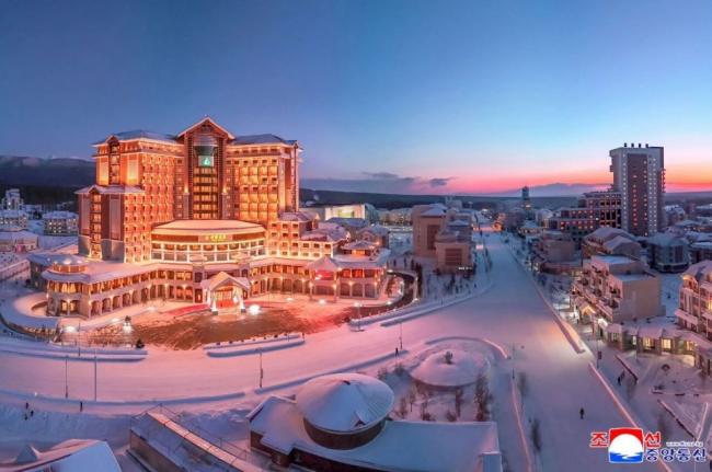 朝鲜豪华度假区开幕,“人民的旅游胜地”什么样 朝鲜豪华度假区开幕,“人民的旅游胜地”什么样