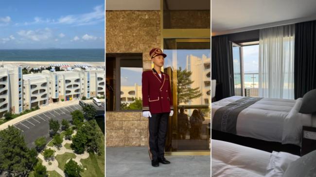 朝鲜豪华度假区开幕,“人民的旅游胜地”什么样 朝鲜豪华度假区开幕,“人民的旅游胜地”什么样