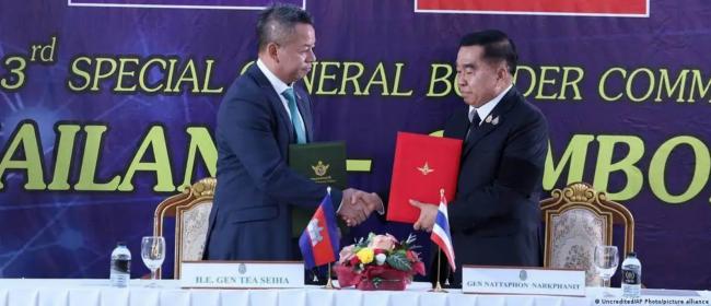 泰柬宣布停火,北京发挥“关键作用” 泰柬宣布停火,北京发挥“关键作用”