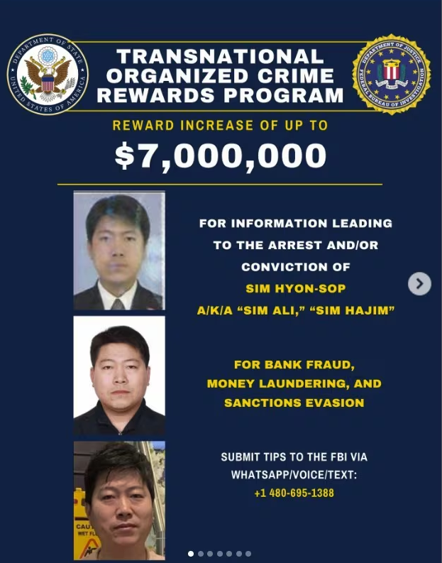 精通英语与中文!他遭FBI悬赏700万美金追捕 精通英语与中文!他遭FBI悬赏700万美金追捕
