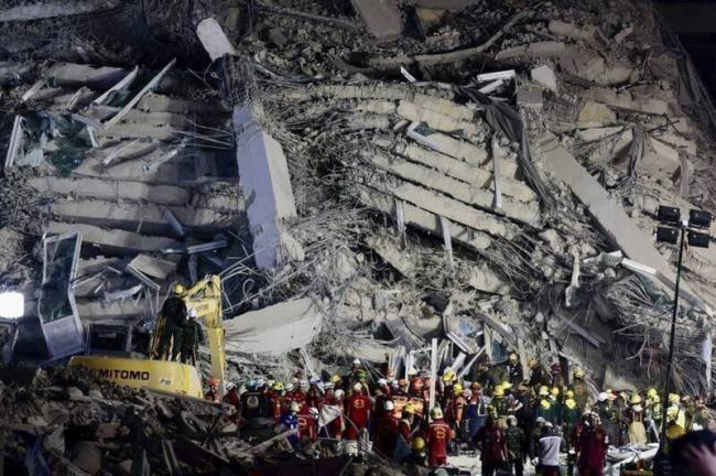 中企承建大楼垮酿95死 泰国怒指这致命缺陷 中企承建大楼垮酿95死 泰国怒指这致命缺陷