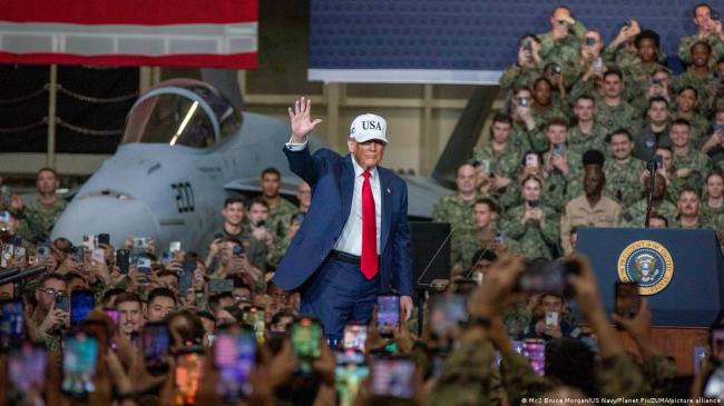 美对委内瑞拉施压升级:中俄各怀“鬼胎” 美对委内瑞拉施压升级:中俄各怀“鬼胎”