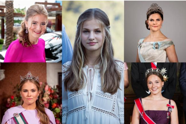 欧洲,正悄悄走进“女王时代”。 欧洲,正悄悄走进“女王时代”。