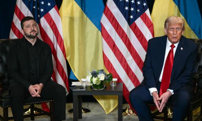 最新:与泽连斯基会晤后 川普承认了… 最新:与泽连斯基会晤后 川普承认了…