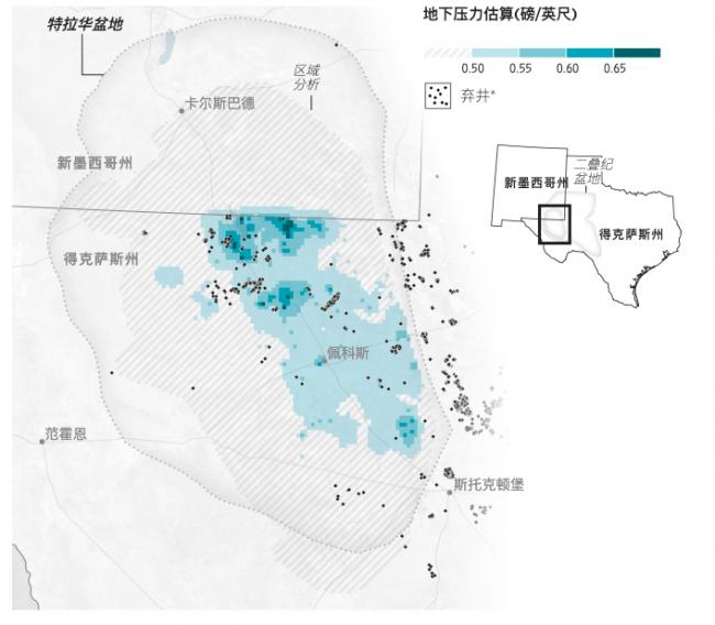 美国最大油田正在变成一口“高压锅” 美国最大油田正在变成一口“高压锅”
