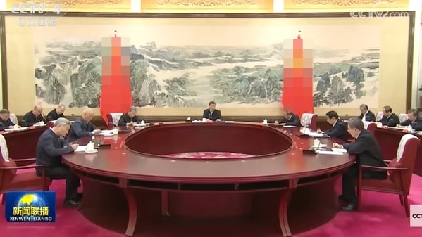 传民主生活会火药味十足 习等四人被猛批 传民主生活会火药味十足 习等四人被猛批