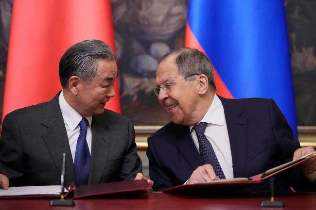 中俄联手百年变局倒计时?!俄方震撼表态 中俄联手百年变局倒计时?!俄方震撼表态