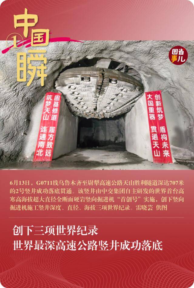 意义不亚于建造航母!中国胜利隧道通车 意义不亚于建造航母!中国胜利隧道通车