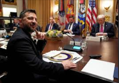 泽伦斯基释放重磅信号 泽伦斯基释放重磅信号