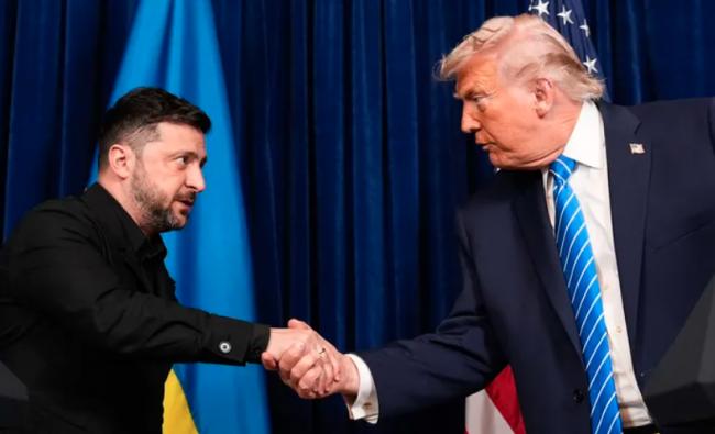 泽连斯基出大招了 泽连斯基出大招了