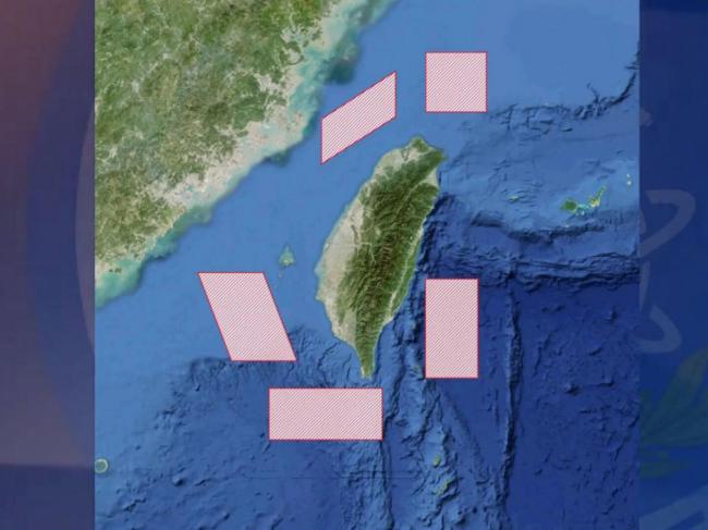 不断缩小的“套索” 中共2025军演 不断缩小的“套索” 中共2025军演