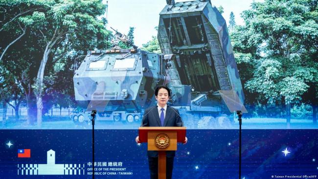 杠上了!习近平新年谈统一 赖清德吁防吓阻 杠上了!习近平新年谈统一 赖清德吁防吓阻